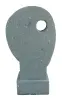 Product image 4 of the product “Abstract head, Right, 120 cm Height, natural stone (Basanite) ”